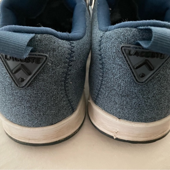 Lacoste Women’s Sneakers Size 8 - Picture 3 of 5